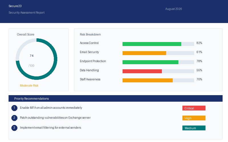 Security Assessment Report
